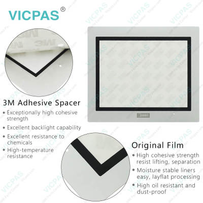 IDEC HG2G-5FT22TF-S Front Overlay Touch Membrane Repair