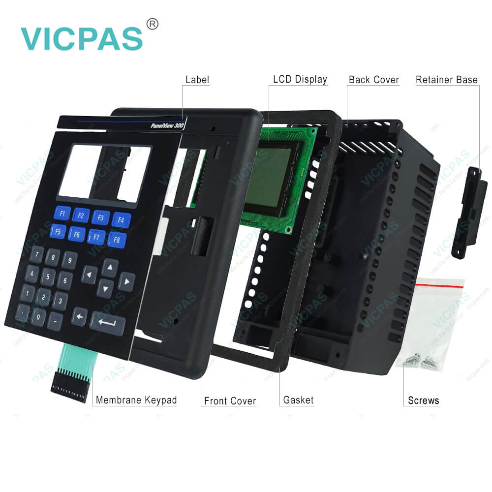 2711-K3A17L1 PanelView 300 Membrane Keyboard Keypad | Panelview