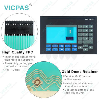 2711-B5A3 Touch Screen Panel Membrane Keypad Switch