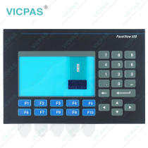 2711-B5A5L1 Touch Screen Panel with Membrane Keypad