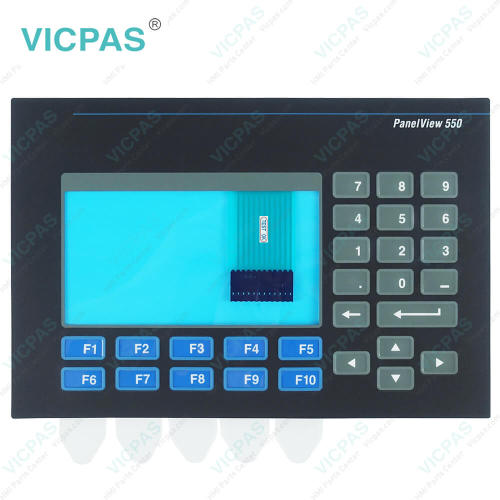 2711-B5A3L1 Touch Panel Screen with Membrane Keypad