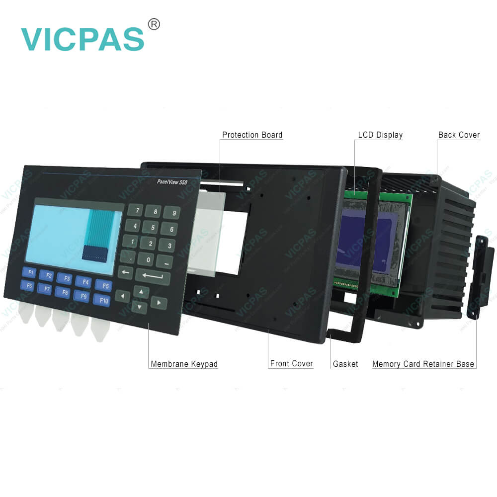 2711-K5A3L1 2711-K5A20L1 2711-K5A3 +膜キーパッドのカバーケースハウスシェル Allen-Bradley 2711-K5A2 | Order Now at Industrial Automation Co.