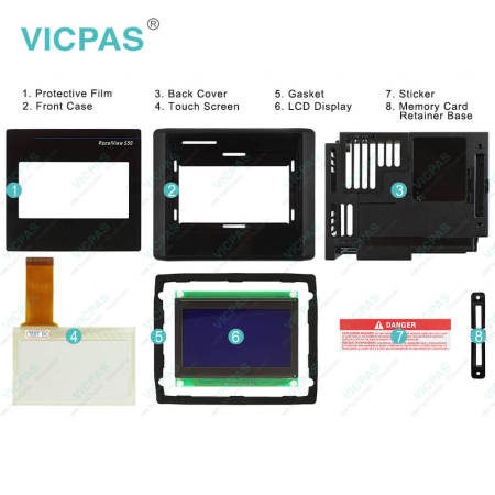 2711-T5A3L1 PanelView 550 Touch Screen with Protective Film