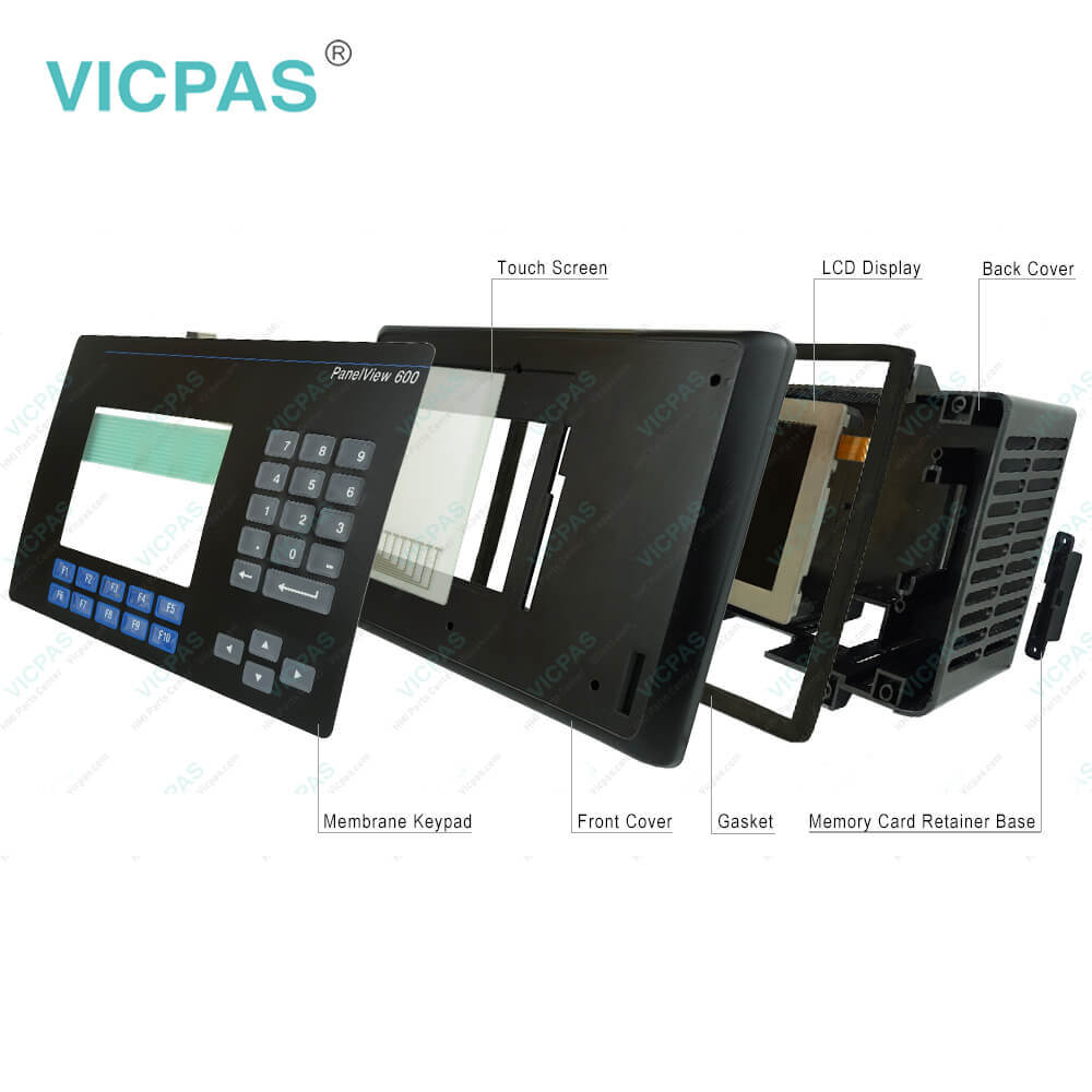 2711-B6C9L1 Touch Panel Glass Keypad Switch Membrane