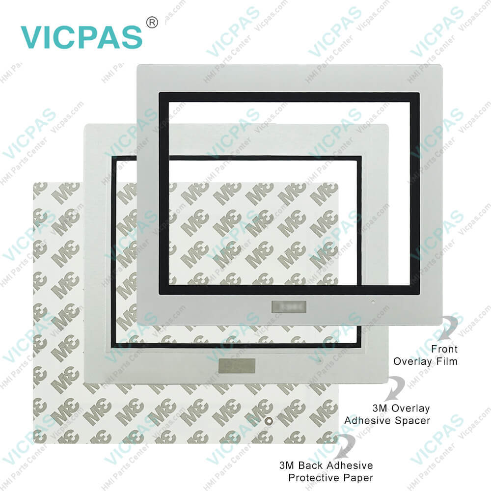 IDEC HG2G-SB21TF-W Touch Monitor Front Overlay Repair