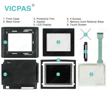 2711-T6C3L1 PanelView 600 Touch Screen Front Overlay