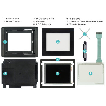 2711-T6C8L1 PanelView 600 Touch Screen Panel Film Repair