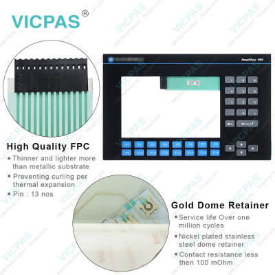 2711-K9A10L1 PanelView 900 Membrane Keypad Switch Repair