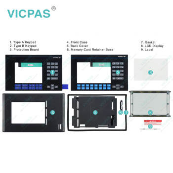 2711-K9A2L1 PanelView 900 Membrane Keyboard Keypad Repair