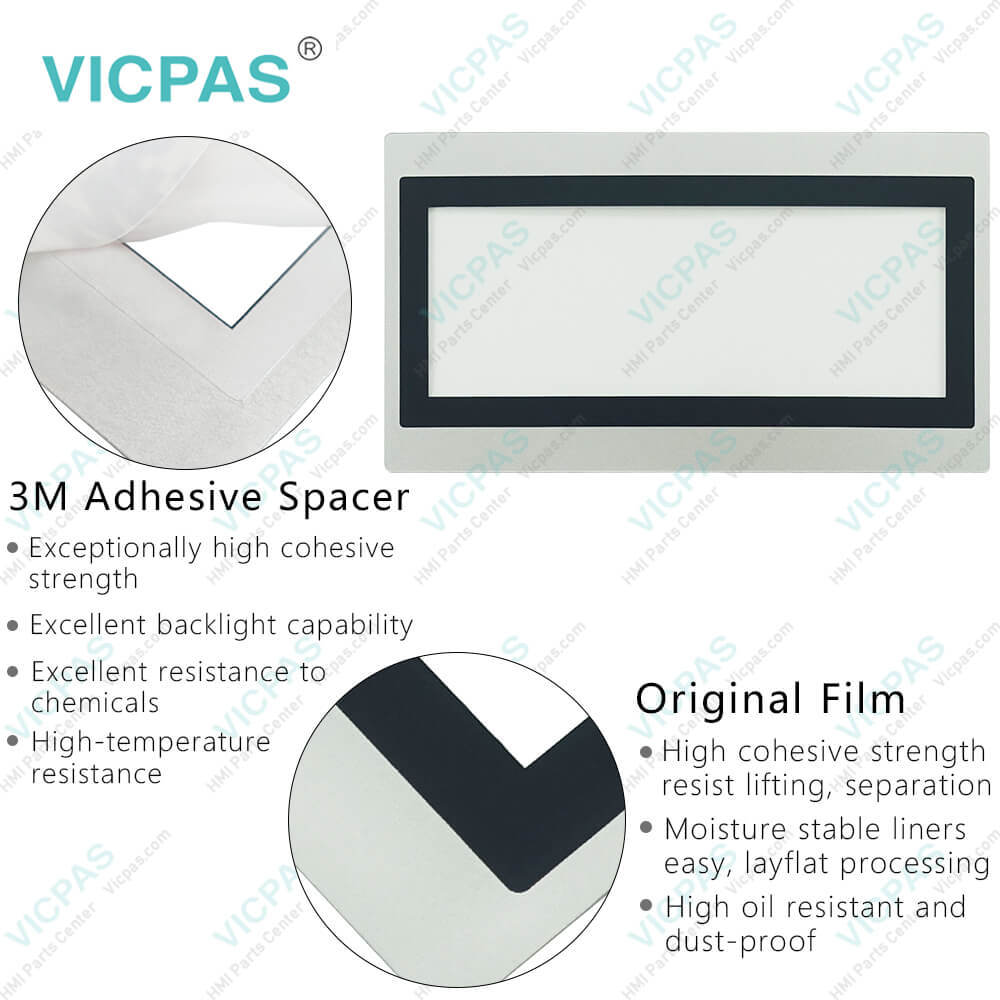 IDEC HG1F-SB22BF-W Touch Membrane Overlay Film Repair