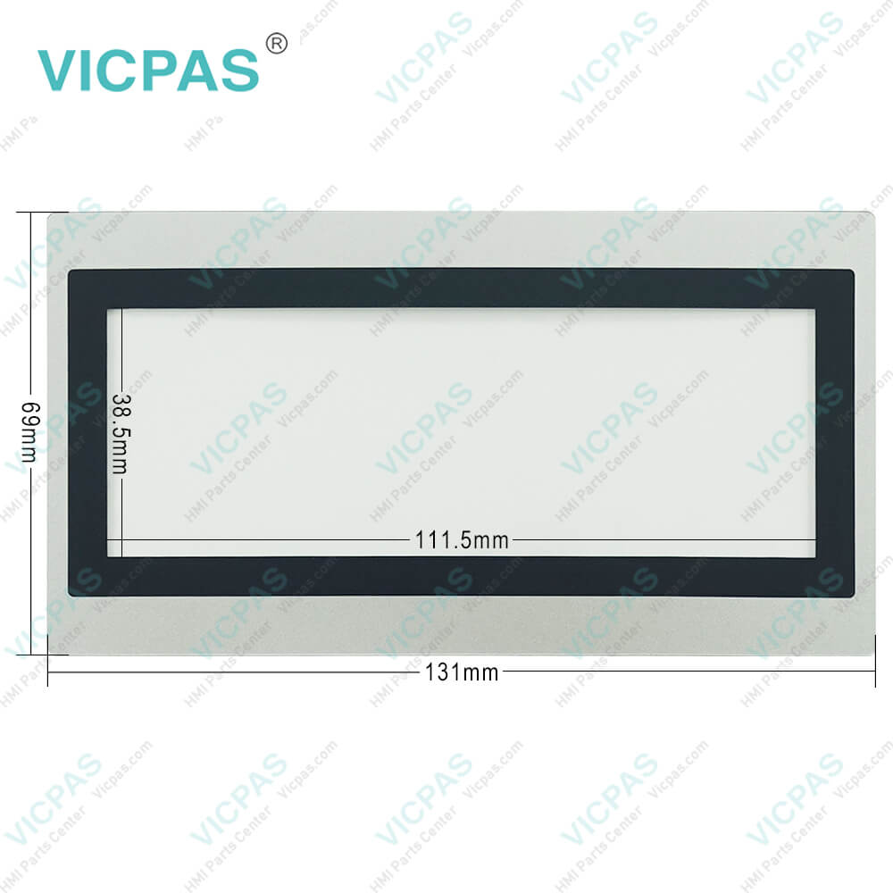 IDEC HG1F-SB22BF-B Touch Panel Front Overlay Repair | HG1F, HG2F
