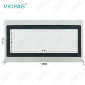 IDEC HG1F-SB22BF-B Touch Panel Front Overlay Repair