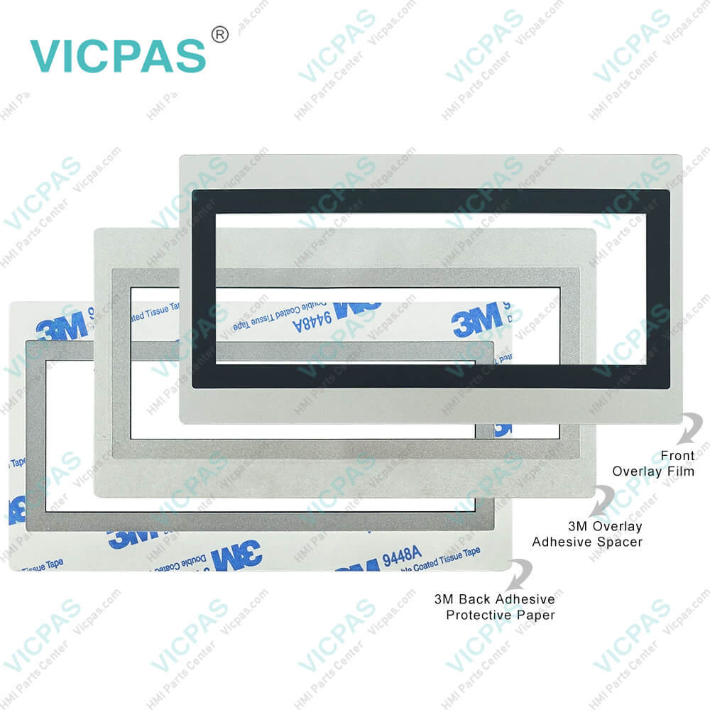 IDEC HG1F-SB22YF-B Overlay Film Touch Monitor Repair