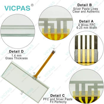 IDEC HG1F-SB22BF-W Touch Membrane Overlay Film Repair