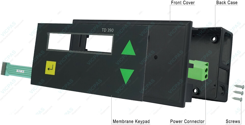 6ES5390-0UA11 Siemens SIMATIC HMI TD390 Membrane Keyboard Plastic Case Shell Repair Replacement