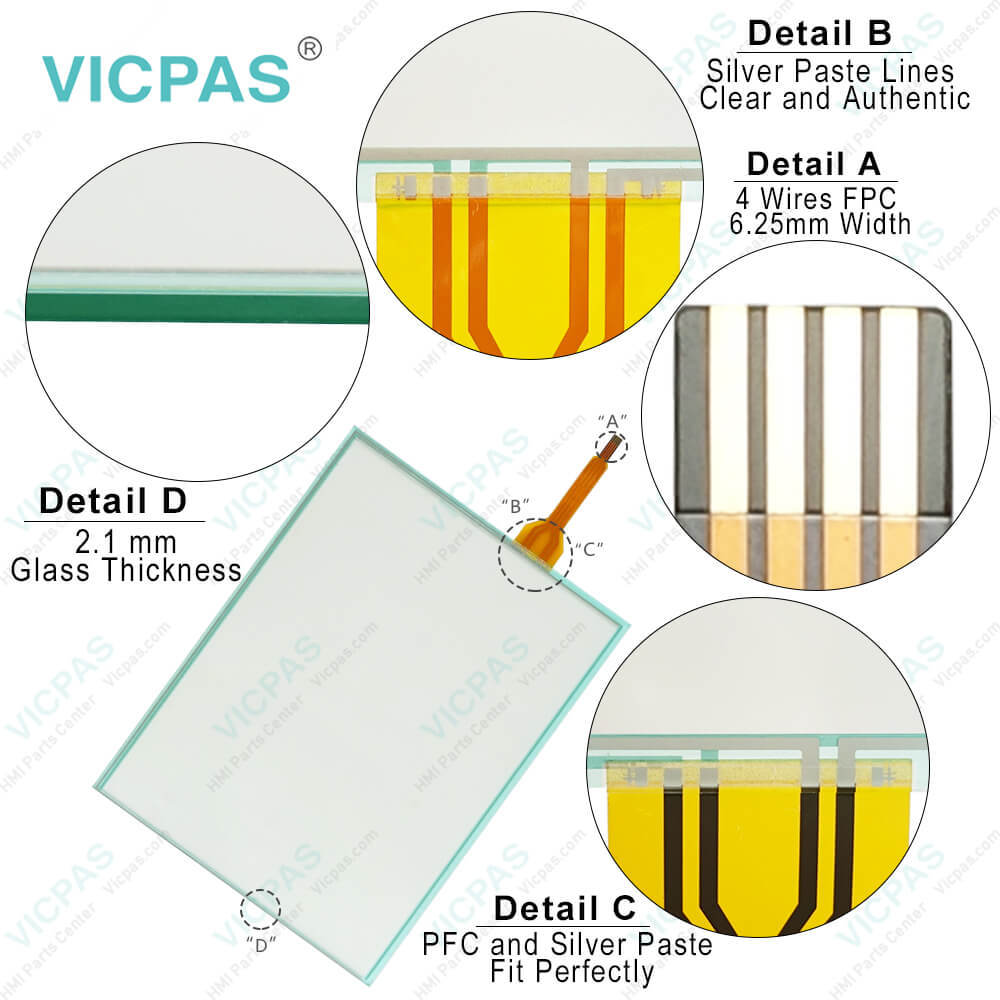 IDEC HG4G-CJT22TF-B Touch Monitor Overlay Film Repair