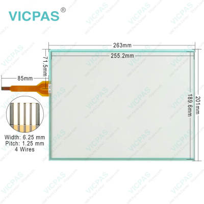 IDEC HG4G-CJT22MF-B Touch Screen Protective Film Repair