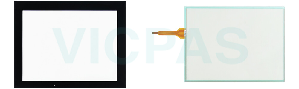 IDEC High Performance Series HG4G-CJT22TF-B Protective Film Touch Digitizer Glass for repair replacement