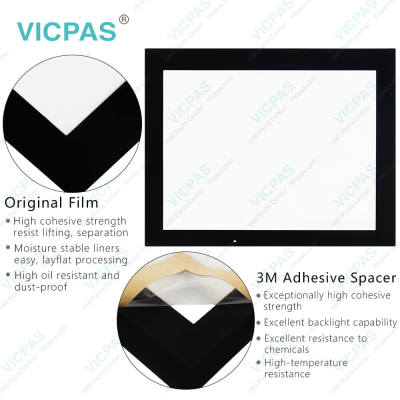 IDEC HG4G-CJT22TF-B Touch Monitor Overlay Film Repair