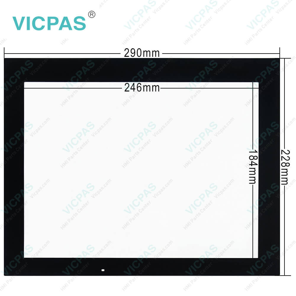 IDEC HG4G-CJT22TF-B Touch Monitor Overlay Film Repair