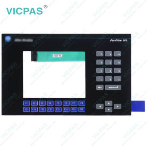 2711-K9C12 PanelView 900 Membrane Keyboard Keypad