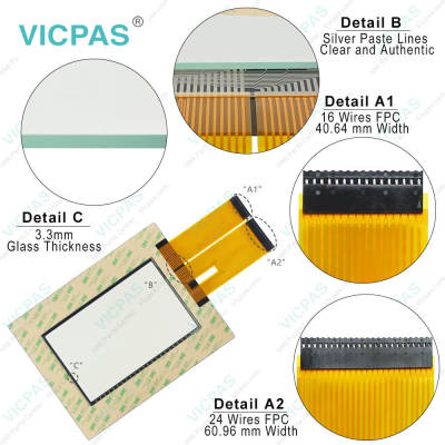 2711-T9A14L1 PanelView 900 Touchscreen Protective Film Repair