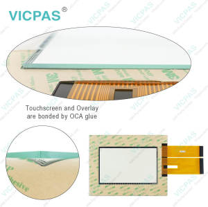 2711-T9A9 PanelView 900 Touchscreen Panel Front Overlay