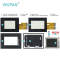 2711-T9A8L1 PanelView 900 Touch Screen Panel Front Overlay