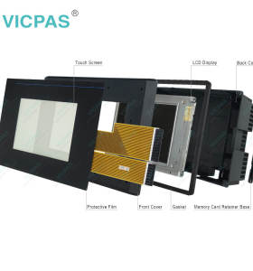 2711-T9A3L1 PanelView 900 Touch Panel Overlay Film Repair