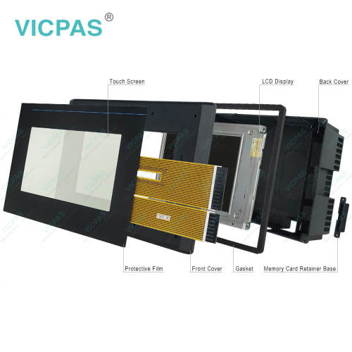 2711-T9A3 PanelView 900 Touch Screen Glass Film Repair