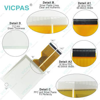 2711-T10C16 PanelView 1000 Touchscreen Protective Film Repair