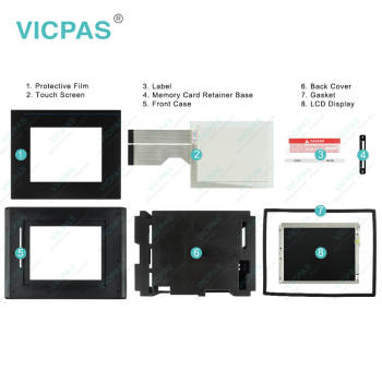 2711-T10G20L1 PanelView 1000 Touch Screen Panel Repair