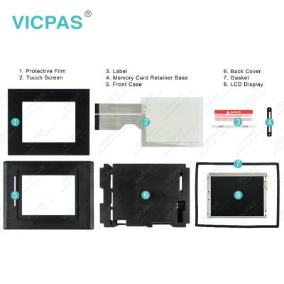 2711-T10G1L1 PanelView 1000 Touch Screen Panel Film Repair
