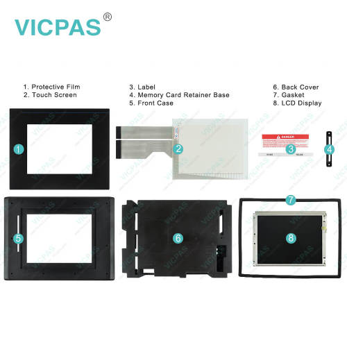 2711-T10G20 PanelView 1000 Touch Screen Panel Protective Film