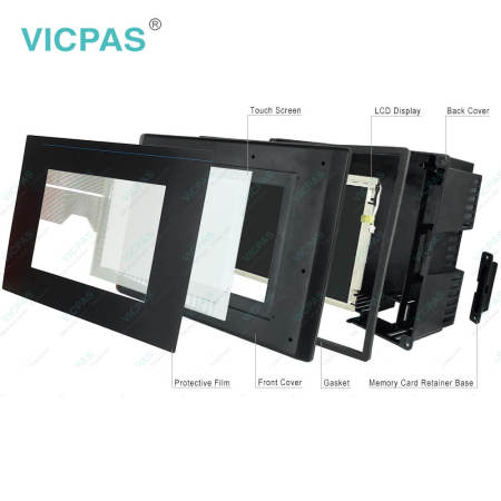 2711-T10C3L1 PanelView 1000 Touch Screen Glass Repair