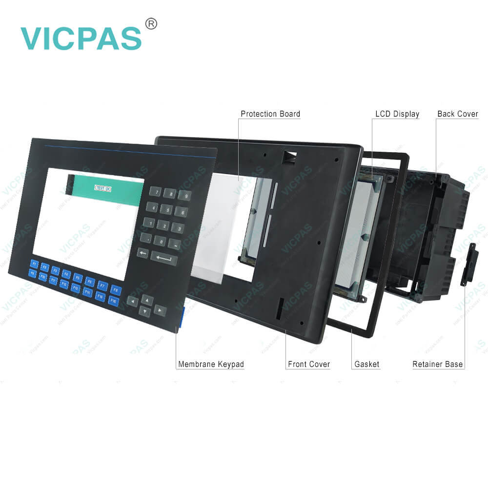 2711-K10C16L1 PanelView 1000 Membrane Keypad Replaced