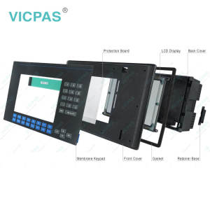 2711-K10C1 PanelView 1000 Membrane Keypad Switch