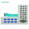 2711P-K4M20A8 PanelView Plus 6 Membrane Keyboard Keypad