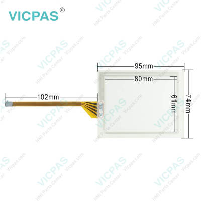 2711P-B4C20A8 Touch Screen Panel Membrane Keypad