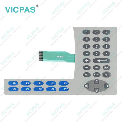 2711P-B6M20A8 Touch Screen Glass Membrane Keyboard