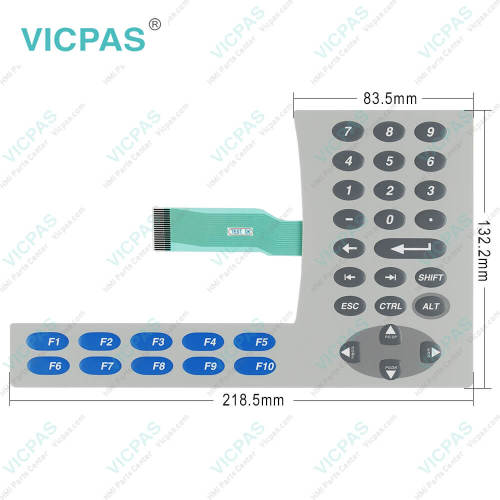 PanelView Plus 6 2711P-B6C20A8 Touch Screen Keypad