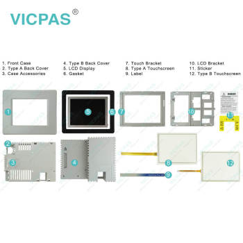 PanelView Plus 600 2711P-T6M5A Touch Screen Panel