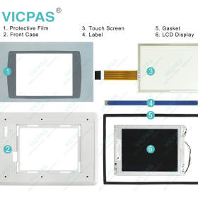 2711P-T7C6D7 PanelView Plus 700 Touch Screen Protective film