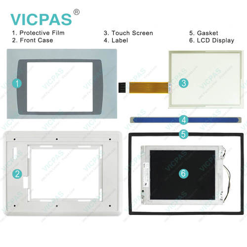 2711P-T7C15A7 PanelView Plus 700 Touch Screen Protective film