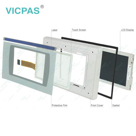 2711P-T7C4D1 PanelView Plus 700 Touch Screen Protective film