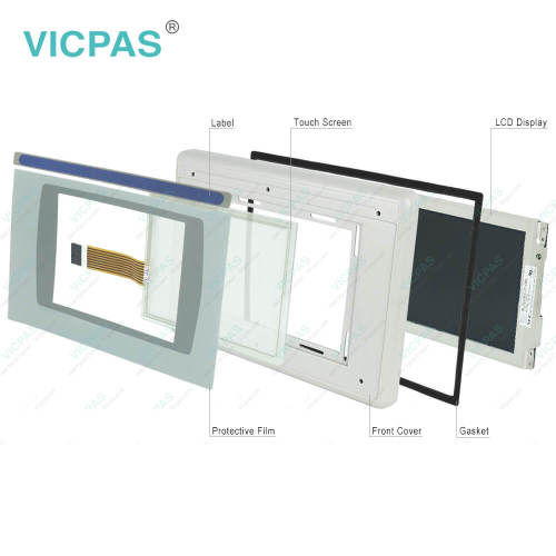 2711P-T7C6A1 PanelView Plus 700 Touch Screen Protective film