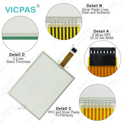 2711P-T10C4D7 Panelview Plus 1000 Touch Screen Panel