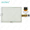2711P-B10C10D6 Touch Screen Membrane Keyboard LCD Plastic Case