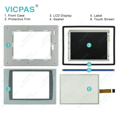 2711P-T10C6D2 Panelview Plus 1000 Touch Screen Panel