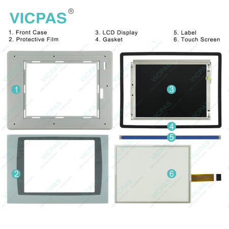 2711P-T10C15A6 Panelview Plus 1000 Touch Screen Panel